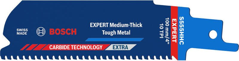 Bosch EXPERT Medium-Thick Tough Metal S555HHC Säbelsägeblatt