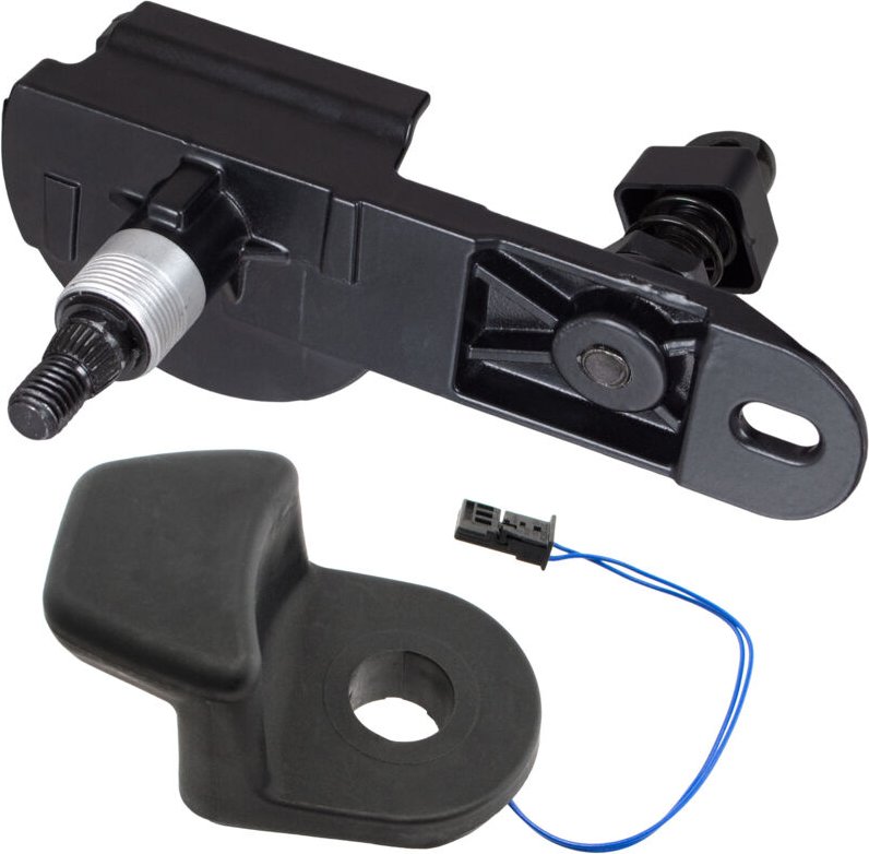 BMW 3 E91 04-12 Heckscheibenwischermechanismus + Heckscheibenöffnungsknopf (2-teilig)