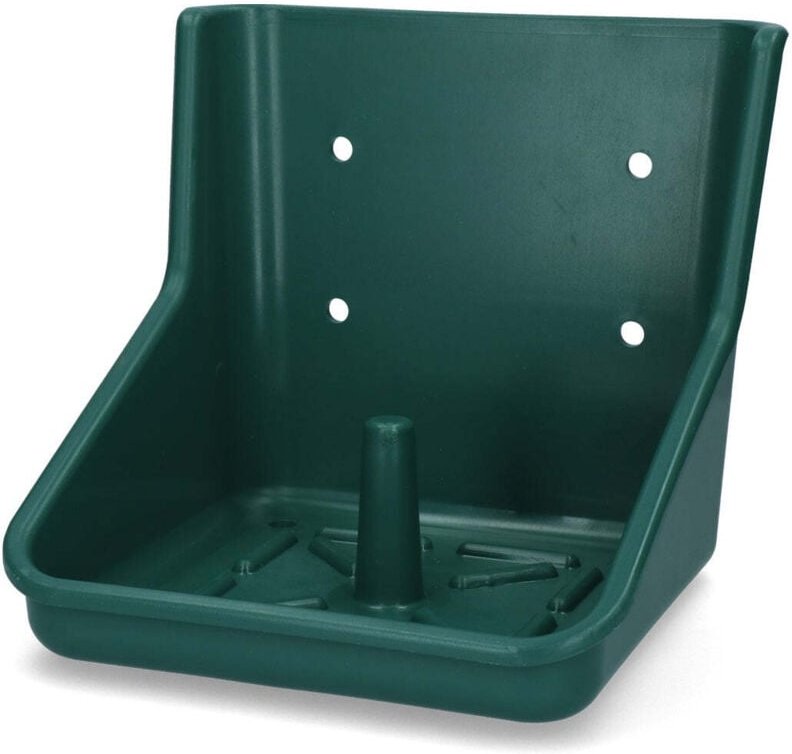 Leckblockhalter kunststoff robu 10 kg leckblock grun