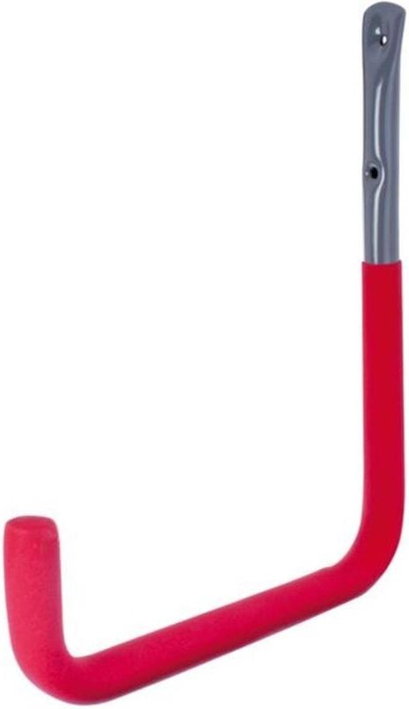 GAH - Wandhaken U-Form Rotgummi Ausladung 250 mm ( 8000256295 )