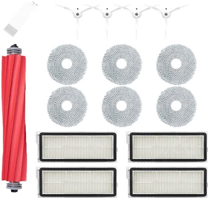 Für Qrevo Maxv Pro Staubsaugerzubehör,B