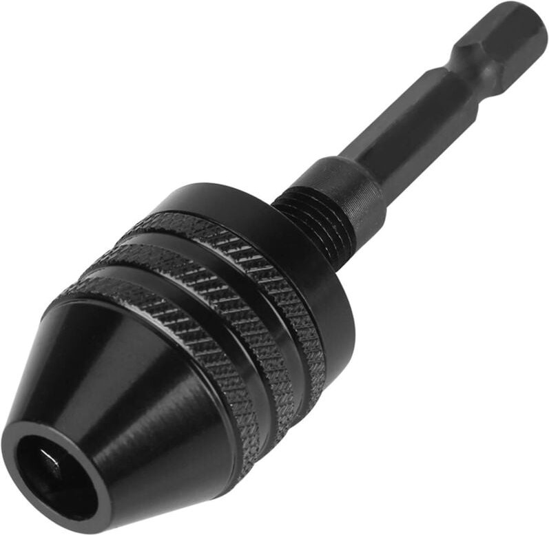 1/4"-Sechskantschaft-Schnellspannfutteradapter, 0,88 mm Kapazität, für elektrische Bohrschrauber