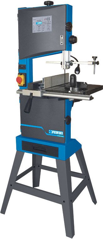 Fervi - Vertikale Tischbandsage fur Holz 375 w 230 v Schnittbreite 245 mm 0509/245