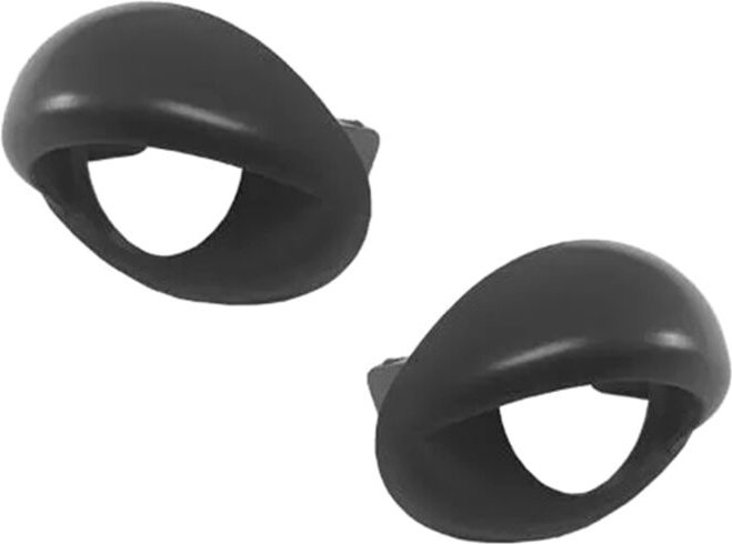 1 Paar Auto Scheinwerfer Washer Grundiert Kappen Abdeckungen für 6 Serie E63 E64 2004-2010 51117115707 51117115708