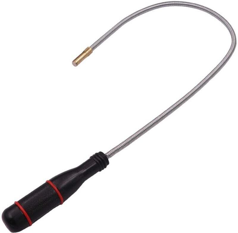 55cm Magnete meccanico flessibile, magnete potente, strumento di prelievo magnetico, asta di recupero magnetica per racc...