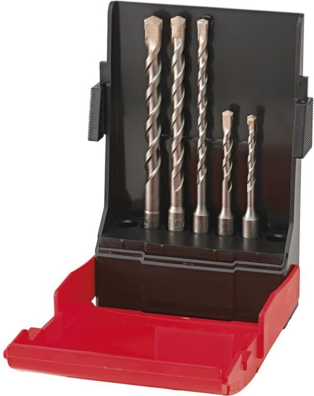 FORMAT SDS-PLUS-Bohrersatz 5-teilig