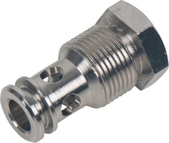 Verschlussschraube Ventil