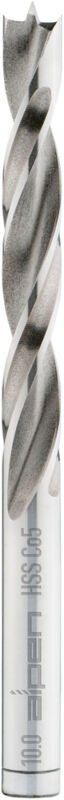 ALPEN 63300700100 Holzspiralbohrer 633 D. 7 mm Gesamtlänge 109 mm HSS-Co5