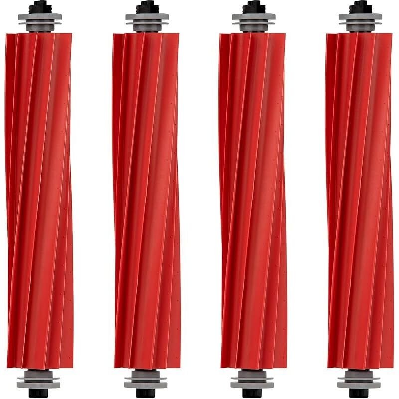 VORDERE HÜLLE (4 Stück) Walzenbürsten, kompatibel mit Roborock S7, S7+, S7 MaxV, S7 MaxV Plus, S7 MaxV Ultra, Q7, Q7+, Q...