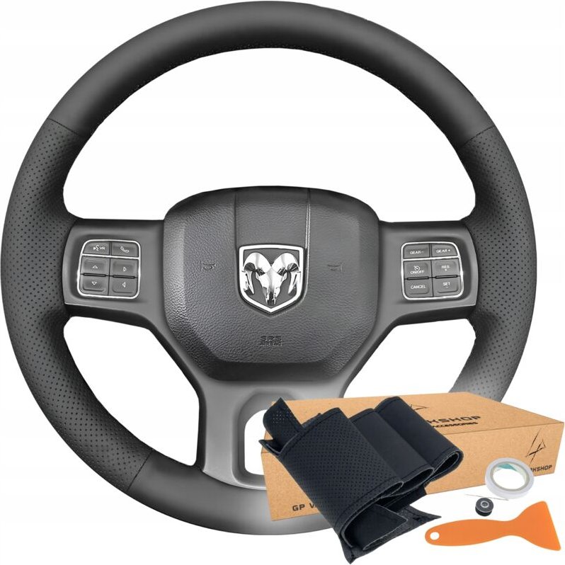 Lenkradabdeckung Für Dodge Ram 1500 Classic 2500 3500 5500