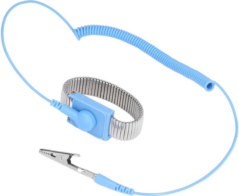 Antistatisches Handgelenkwerkzeug mit verstellbarem 1,8 m langem Griff, praktisch zum Tragen von ESD-Armbandzubehör (Met...