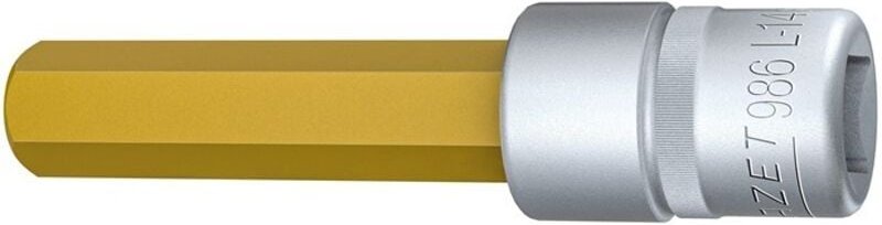 Schraubendrehereinsatz 1/2' Satz Innensechskant 14mm 100mm lang - Hazet