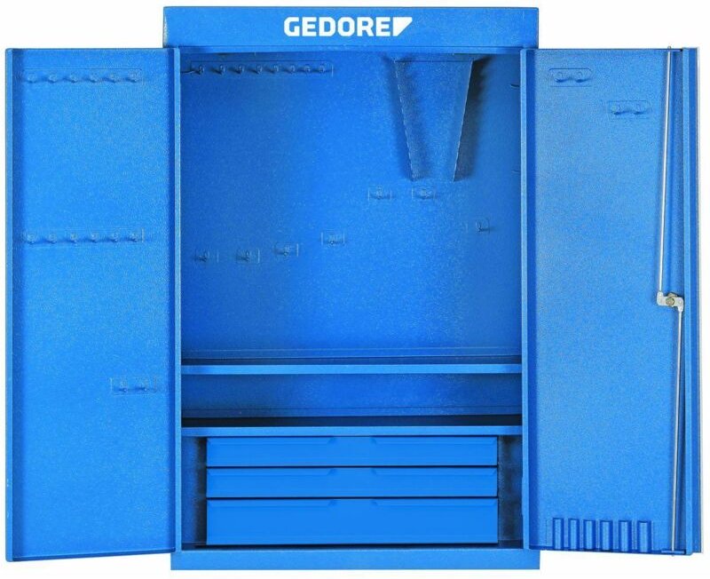 Werkzeugschrank, leer, 970x650x250 mm - Gedore