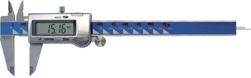 Germany Digital Messschieber Messbereich 300 mm / 12 inch mit Datenausgang - Vogel