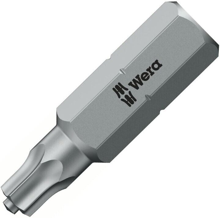 1 Stk. Bit TORX® mit Zapfen 867/1 ZA Wera TX 10 x 25 mm