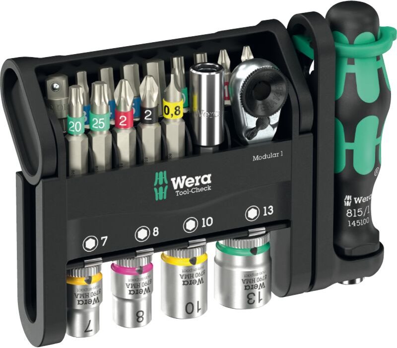 Wera - Tool-Check Modular 1 05049000001 Werkzeugset 21teilig