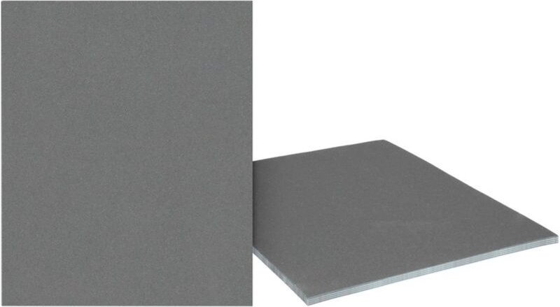 Bosch PRO C355 Schleifblatt Set, K240/320/400/600/1200, 230x280mm, 15-tlg.