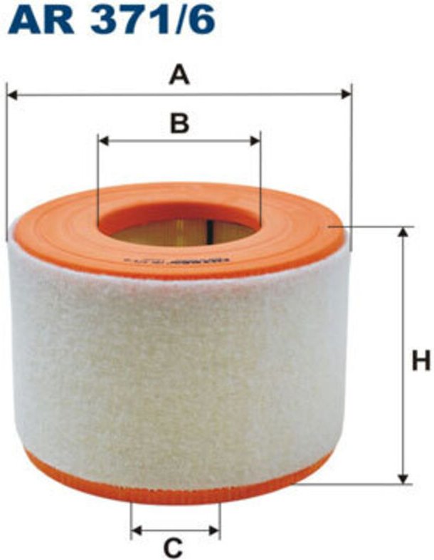 Luftfilter Ar3716 Filtron