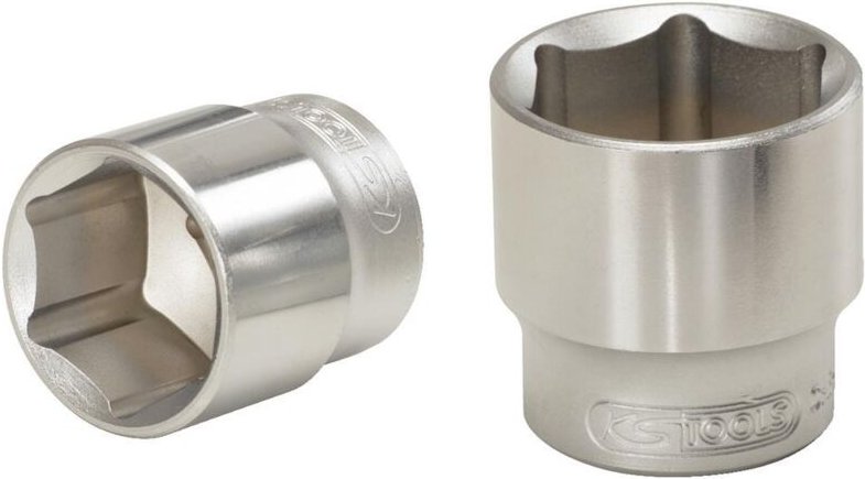 KS-Tools 917.1345-E 1/2" 6kant-Stecknuss,29mm , auf Hänger