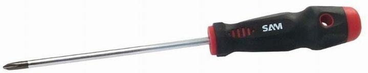 Sam Outillage - Zwei-Mann-Schraubendreher für Mechaniker 5,5x150 mm sam - TA55M150