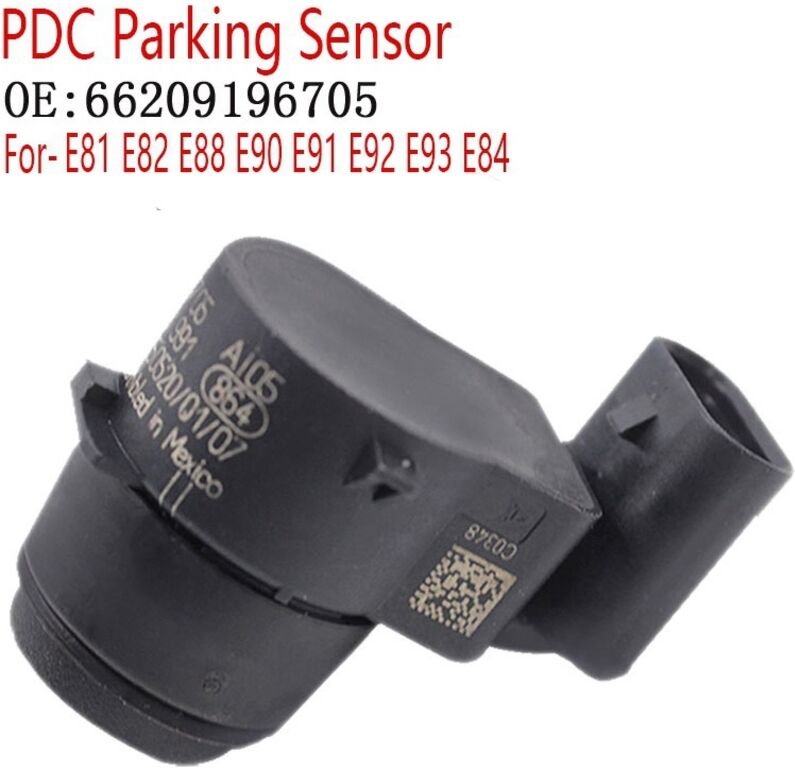 4 StüCke PDC Parksensor FüR- E81 E82 E88 E90 E91 E92 E93 E84 66209196705 9196705 66206934308 RüCkfahrsensor