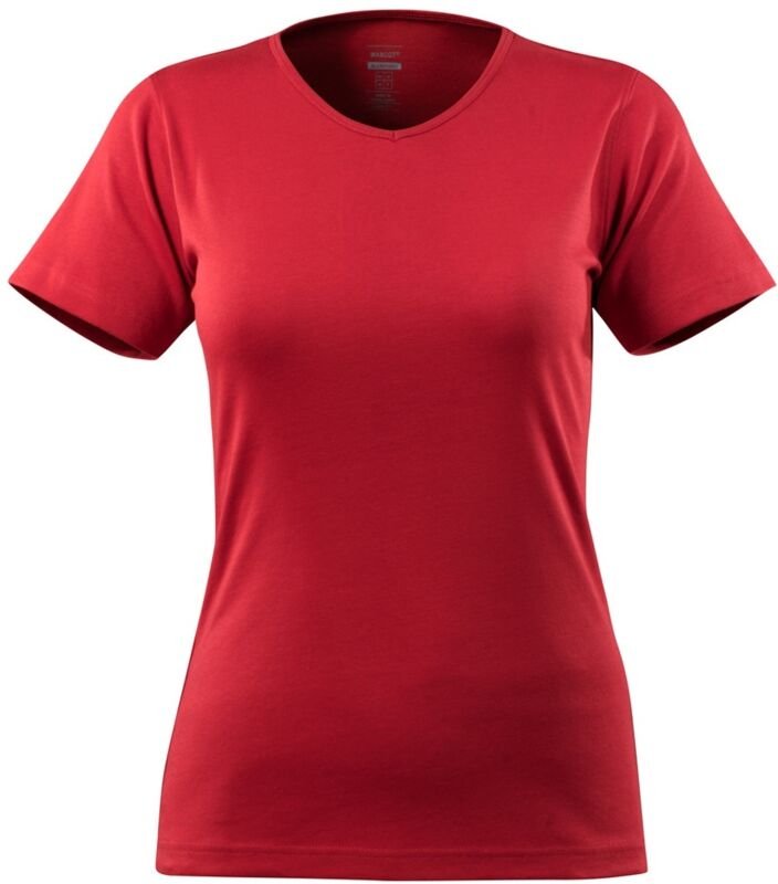 Crossover T-Shirt Damen Nice Gr. xl rot 51584-967 - Mascot