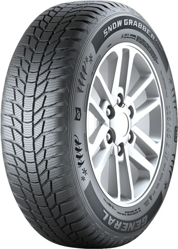GENERAL TIRE Winter 235/55 R19 TL 105V SNOW GRABBER PLUS