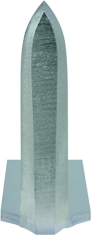 Edelstahl Standard Ziehklinge, Klingenlänge 30mm, 6er Pack