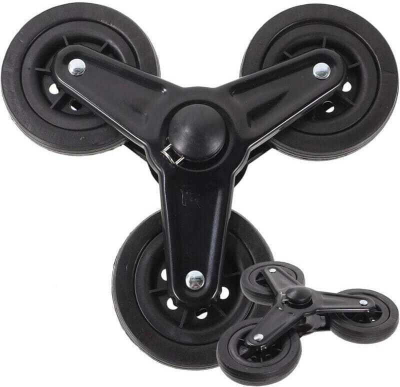 Paar Einkaufswagenräder, Dreiecksräder für Einkaufswagen, Ersatzteile für Einkaufswagenräder, Zubehör für Einkaufswagen,...