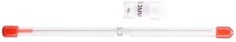 Airbrush-Düsen und -Nadeln 0,3 mm, Ersatz-Airbrush-Düsenkappe (0,3 mm)