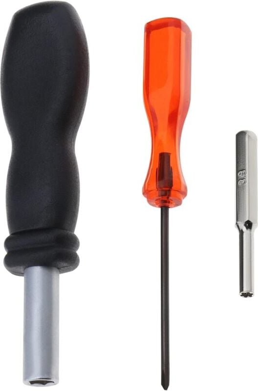 Sollbry 5-teiliges Batterie-Austausch-Werkzeug-Set, kompatibel mit Game Boy, kompatibel mit GBA, kompatibel mit Color CR...