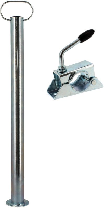 Stützrad Ø 48 mm mit Befestigungsring - Traglast 150 kg