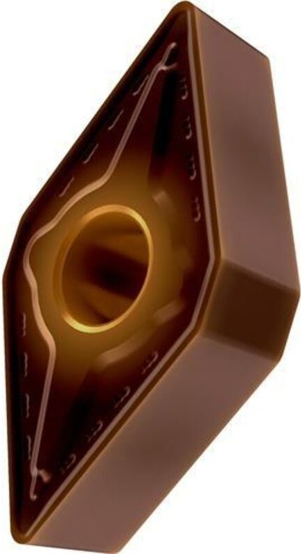 Drehwendeschneidplatte ISO DNMG 150608E-RM:T8430 D.5,16mm PVD beschichtet