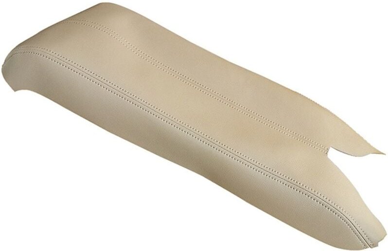 Tlily - Auto Mikrofaser Leder Center Console Sitz Box Pad Armlehne Abdeckung Schutzhülle für Acura rdx 2007-2012 Beige