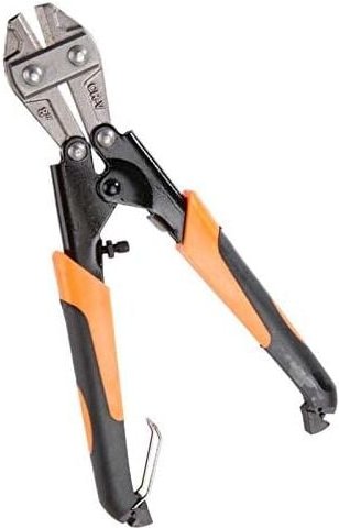 20,3 cm Bolzenschneider, robuste Mini-Bolzenschneider, Kabelzange, Drahtzange, multifunktionale Abisolierzange, Schneidz...