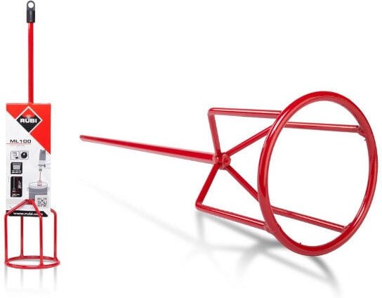 Rührquirl Standard sechseckig LEIM ML-100 RUBI - 65931