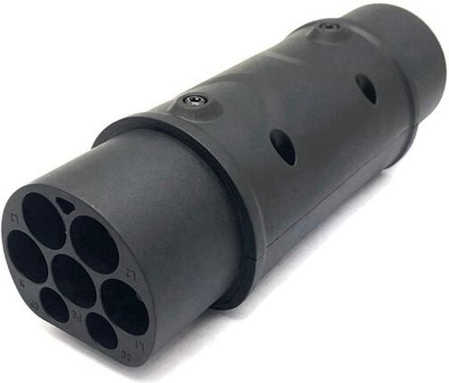 Typ 2 bis gbt EV-LadegeräT-Adapter iec 62196 zu GB-China-Standard-EV-LadegeräT-Konverter-Adapter 16A 32A für EVSE-Auflad...