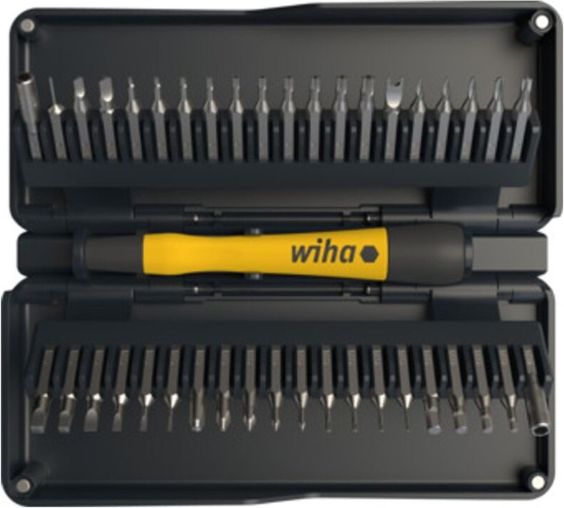 Zai Hause Micro Bit Set mit esd Feinmechanik Schraubendreher, 42-teilig, Bit Set mit Aufbewahrungsbox, für alle Smartpho...