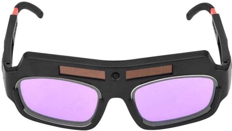 Schweißerbrillen, Schutzbrillen mit automatischer Verdunkelung, solarbetriebene Schweißerbrillen für Argon-Lichtbogensch...