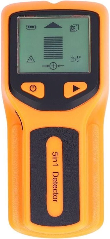 5-in-1-Bolzensucher, Wandscanner, multifunktionaler elektronischer Bolzensucher mit LCD-Display, für verschiedene Wände,...