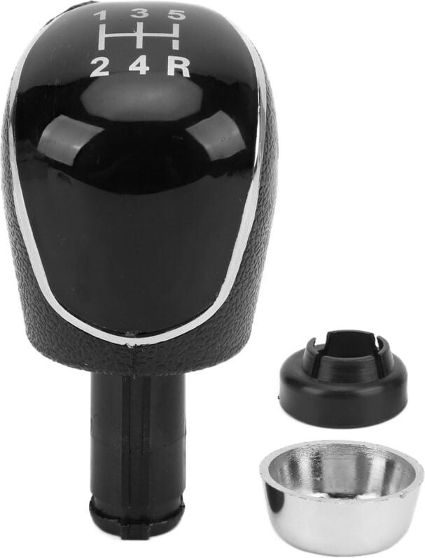 FOREHILL ABS Schaltknauf für manuelle Schaltung für Ford Focus MK2 FL 2008-2011 5-Gang