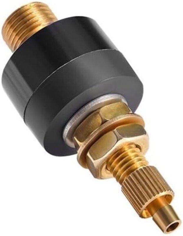 CCYKXA M16 x 15 Schnellanschluss-Schweißbrenner, 6 mm oder 8 mm Düse, Edelstahl, gasbetriebenes elektrisches Schweißzube...