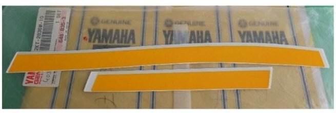 2KT-2836W-10 Verkleidungsemblem-Set 4 – fz 750 87–88 - Yamaha