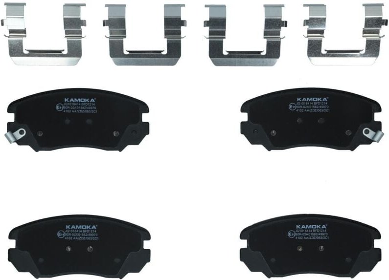 Vordere Bremsbeläge Jq1018414 Kamoka