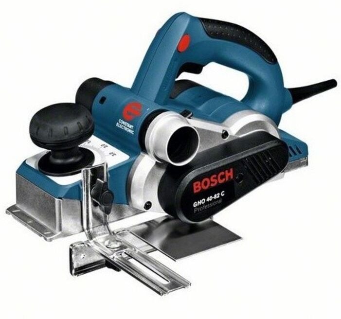 Bosch Professional - Bosch Hobel gho 40-82 c Professional im Set im Handwerkerkoffer