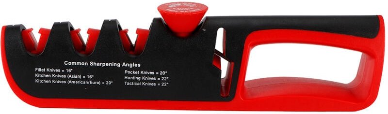 Rutschfester Messerschärfer, Wetzstein, für Messer und Scheren