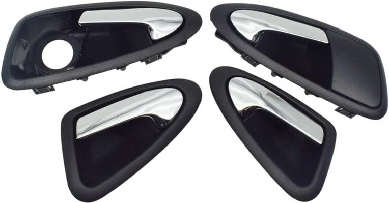 Tlily - Auto-Innentürgriffe für Seat 6J 2010-2022 6J1837113A 6J1837114A 6J4839113A 6J4839114A