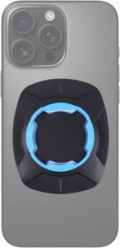 Universeller Adapter, kompatibel mit Schnellverschluss-Klebehalterungen für Smartphones, Motorräder, Fahrräder und Autos...