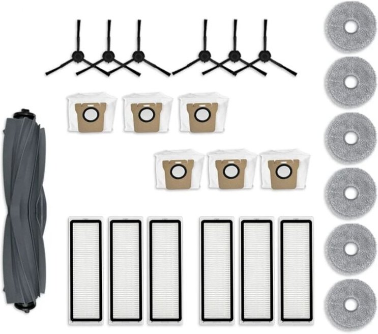 Für L30 Ultra Wichtigsten Seite Pinsel Hepa-Filter Mopp Pad