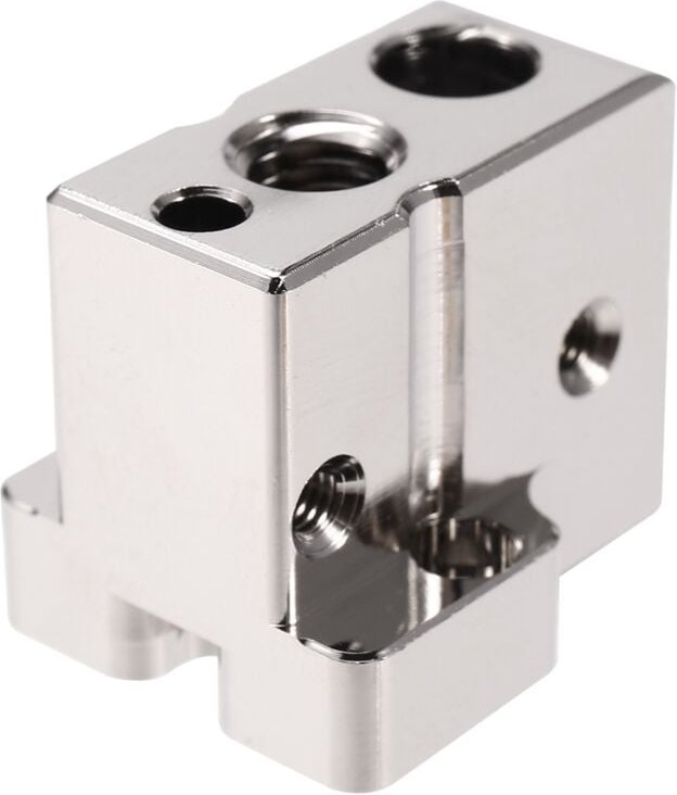 CR10-beschichteter Kupferheizblock für 3D-Drucker, Hotend-Heizung